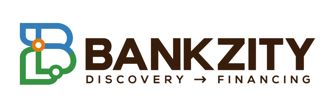 Bankzity — Discovery to Financing